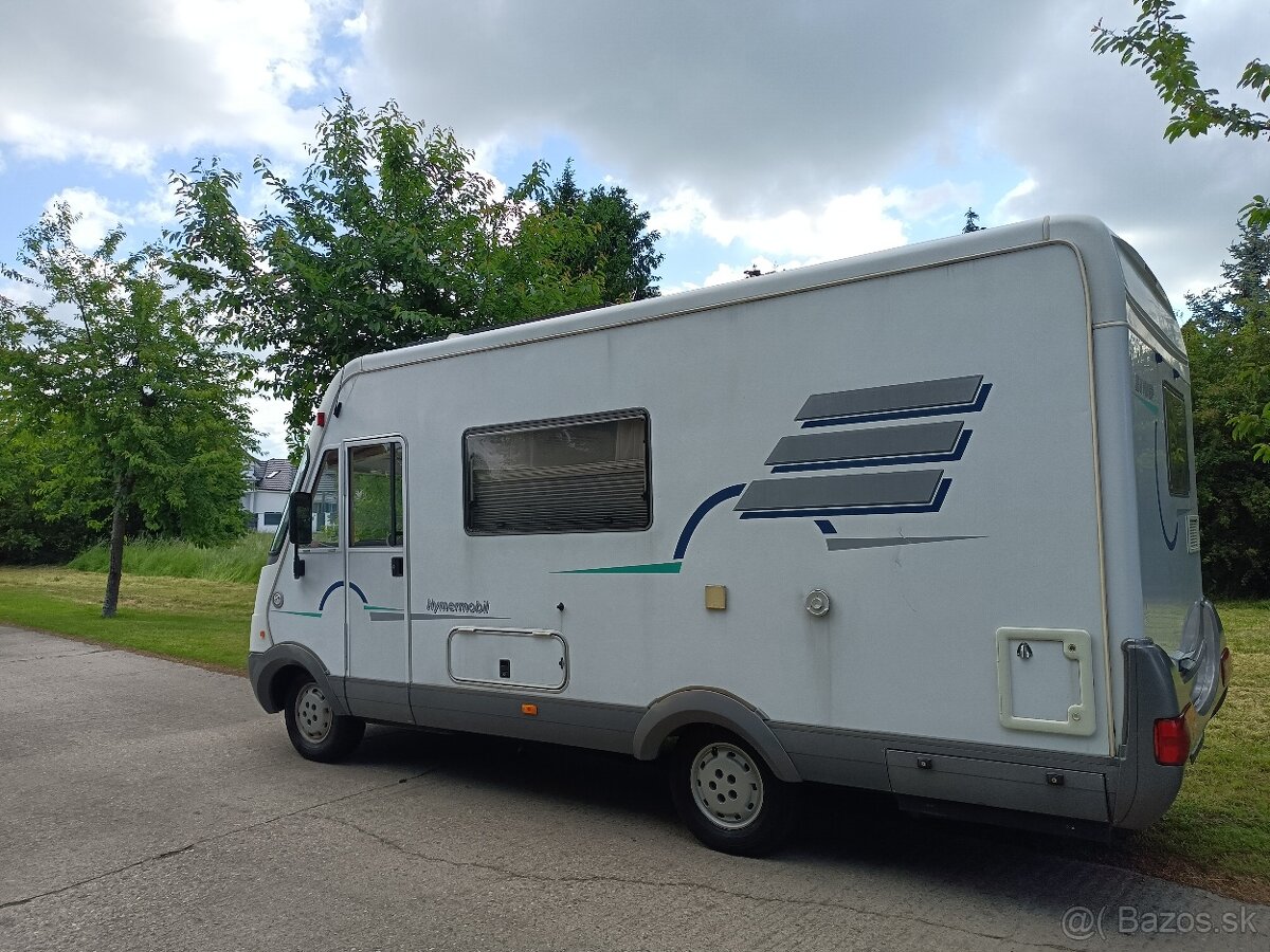 Obytný automobil Hymer B544,2xklima,6mist - 4