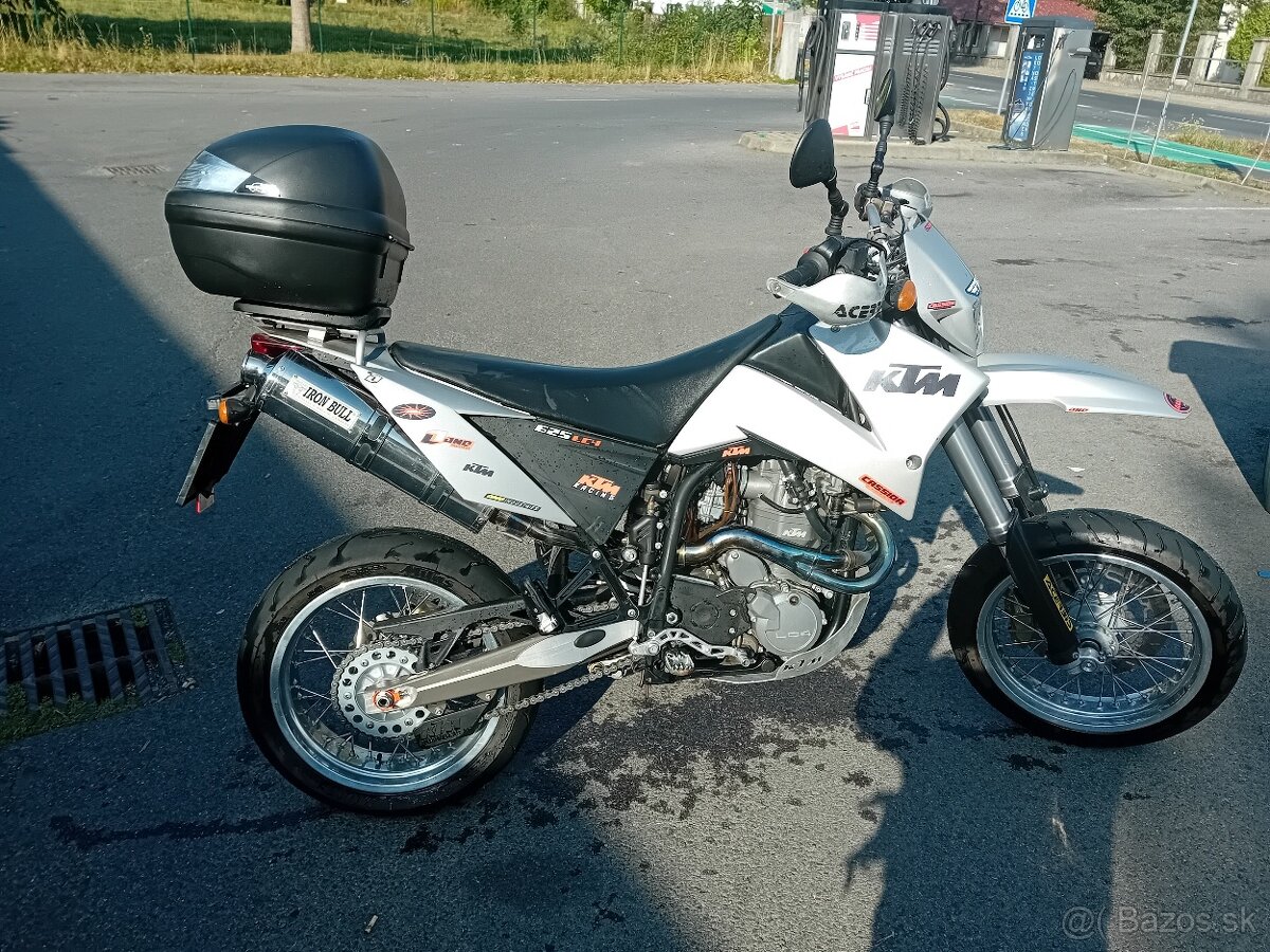 KTM supermotard