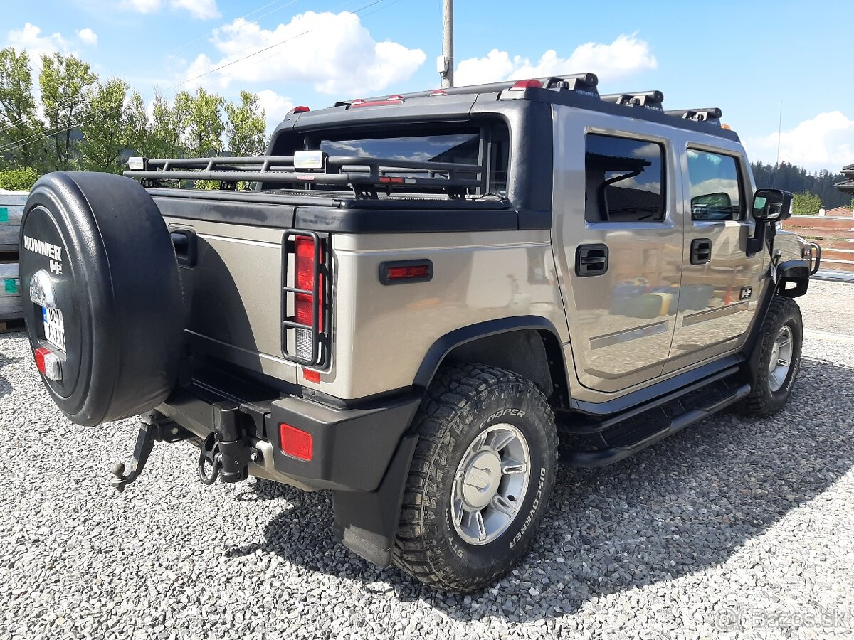 Hummer H2 6l V8 pick up