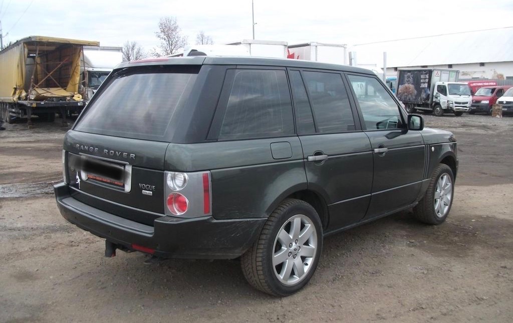 náhradné diely na: Land Rover Range Rover Vogue 3.0Td V6 4x4