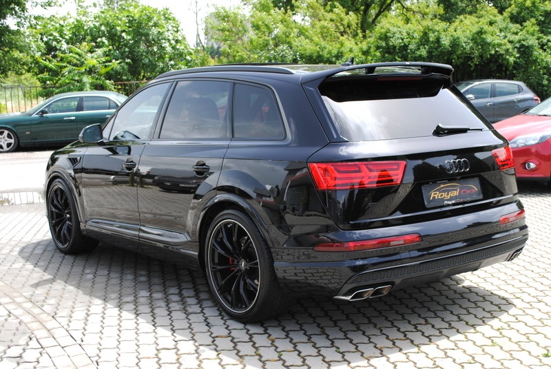 Audi SQ7 4.0 TDI QUATRO 565PS ABT POWER R⭐ODPOČET DPH⭐