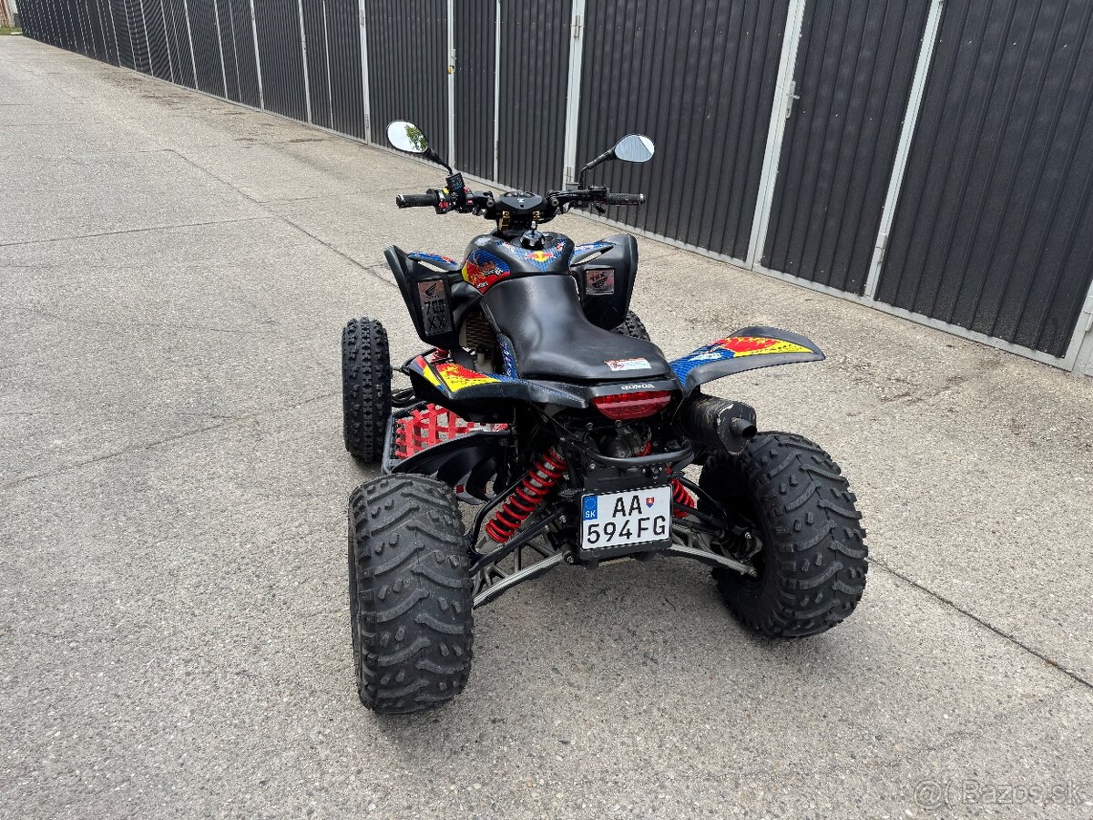 HONDA TRX 700XX