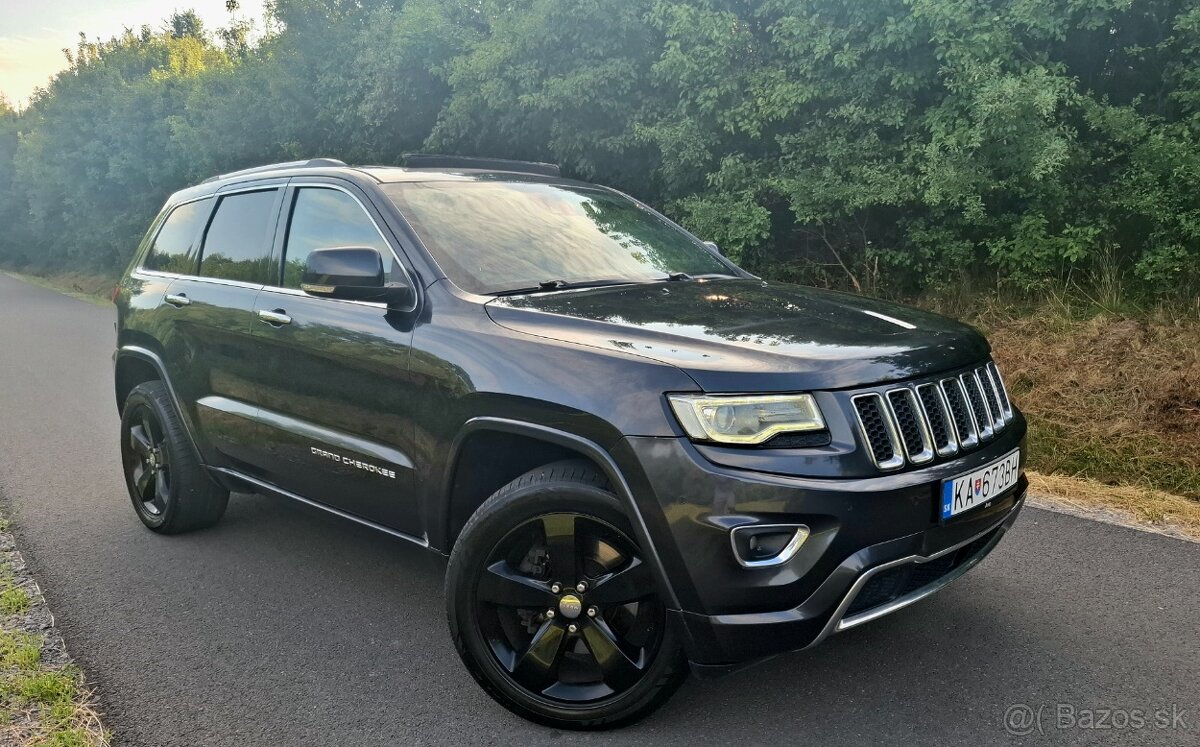 Jeep Grand Cherokee Overland 3.0 CRD V6 4x4