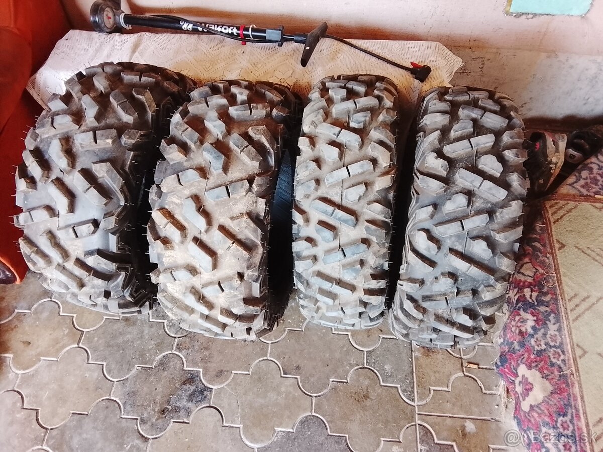 Pneumatiky na stvolkolku alebo buginu