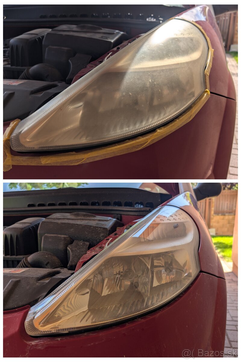 Leštenie svetiel - 4