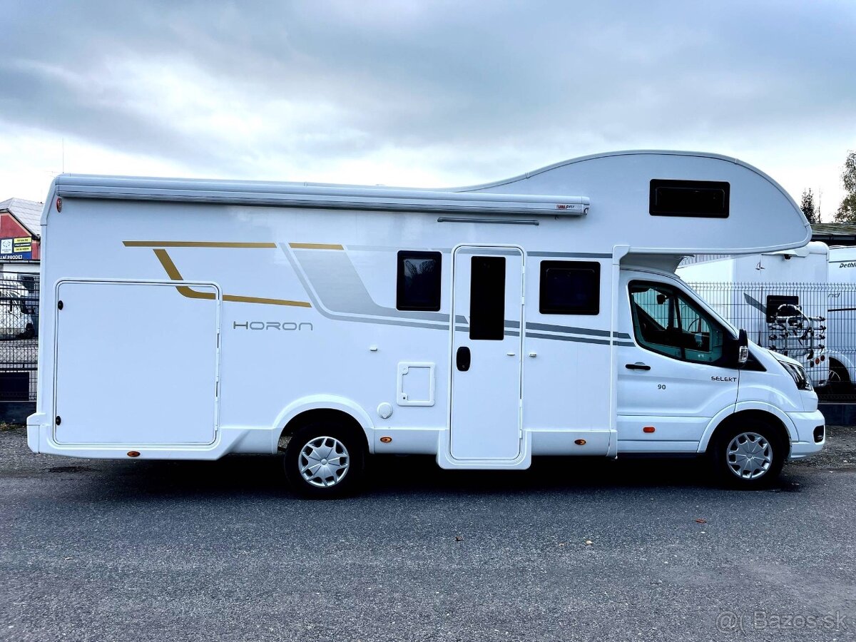 Obytný automobil CI Horon 90 M - 4