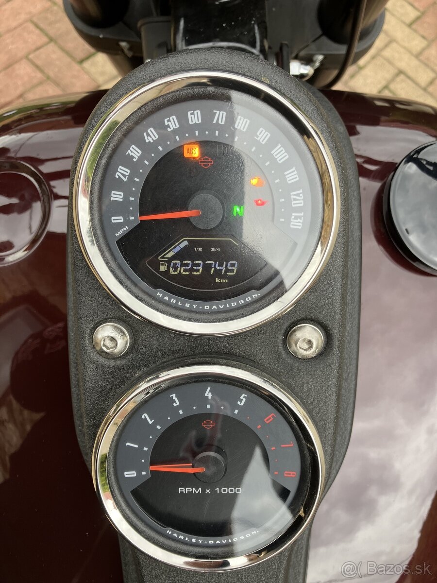 Harley davidson low rider s STAGE II 94 kw - 4