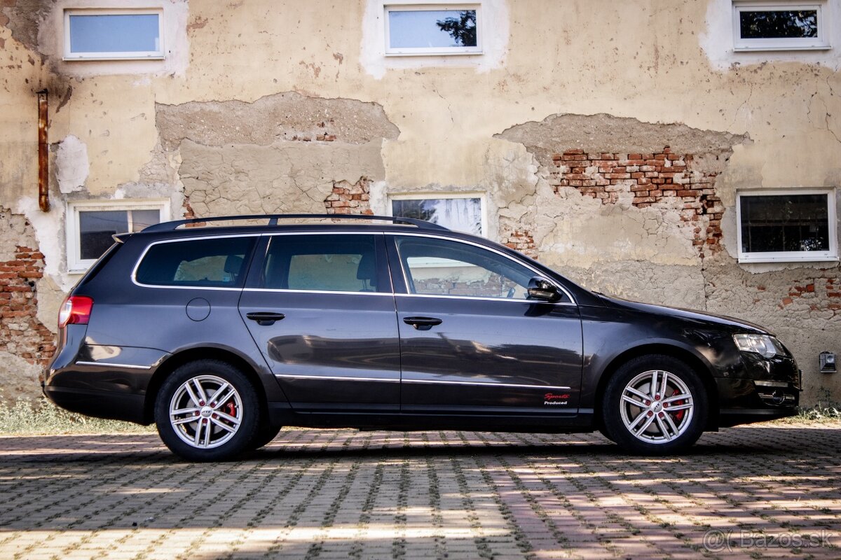 Volkswagen Passat Variant 2.0 TDI Sportline - 4