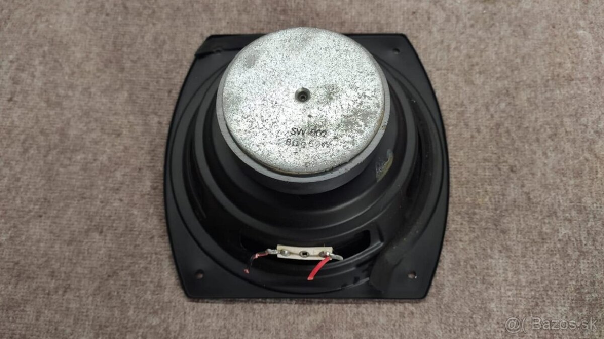 Basový reproduktor 50W - 4