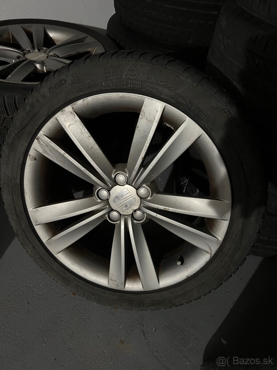 ZIMNÁ SADA SEAT 5x100 R17 225/45 - 4
