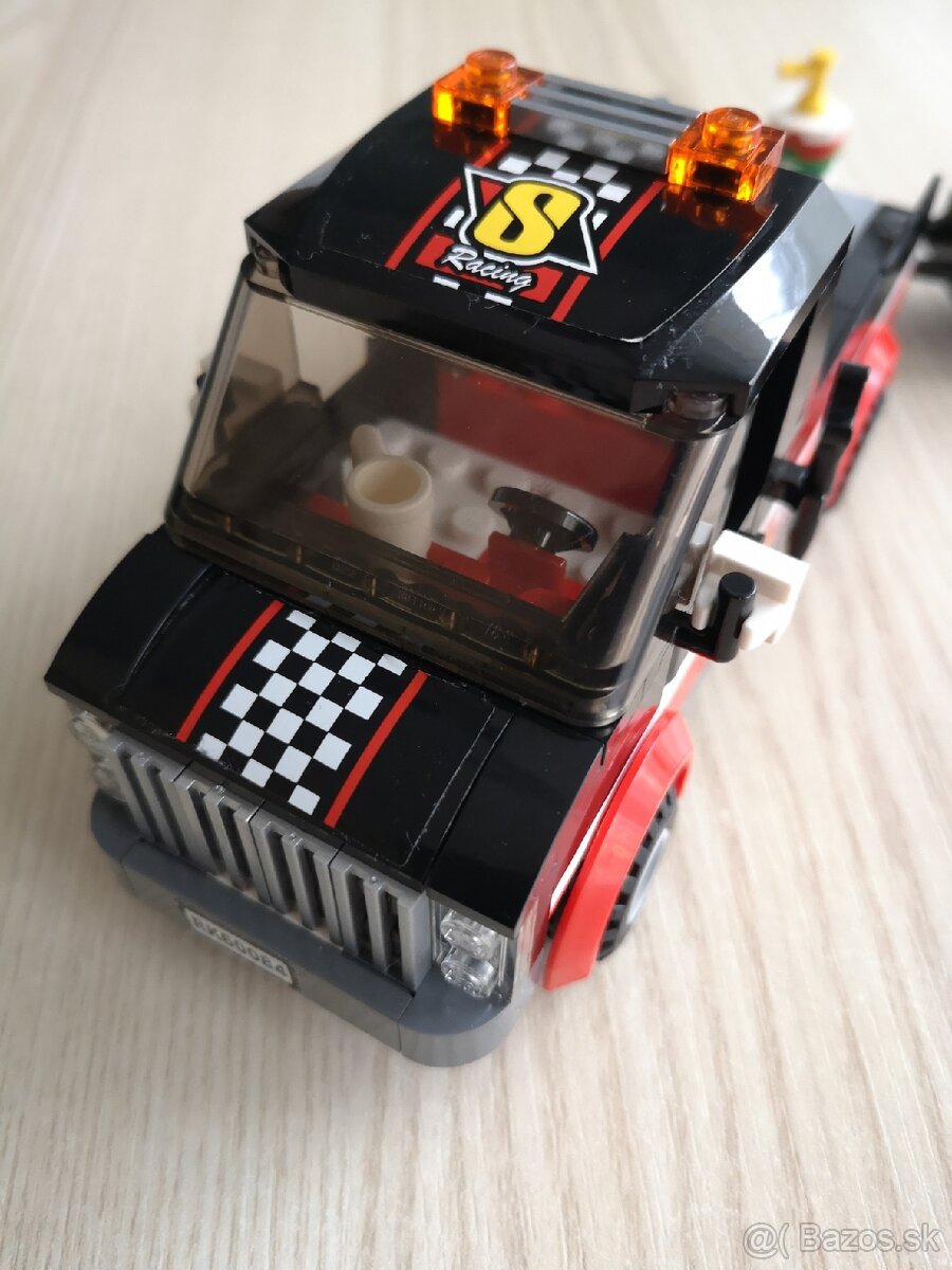 Lego City 60084 Prepravný kamión na pretekárske motorky - 4