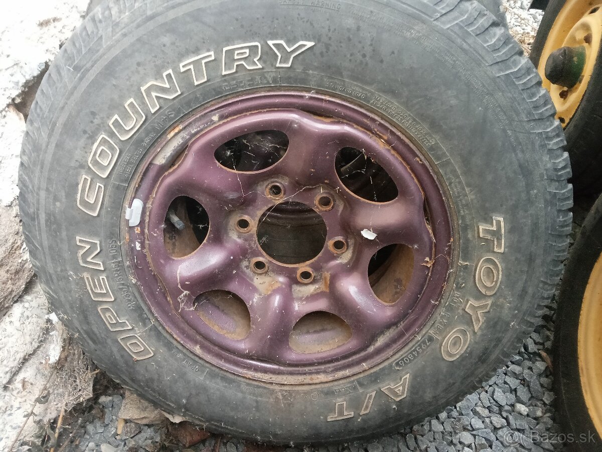 6x139,7 235/75R15 - 4