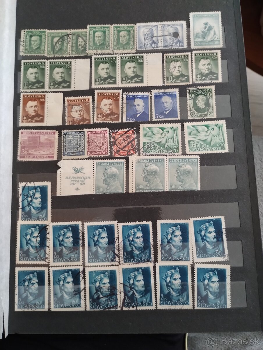 Poštové známky - 4