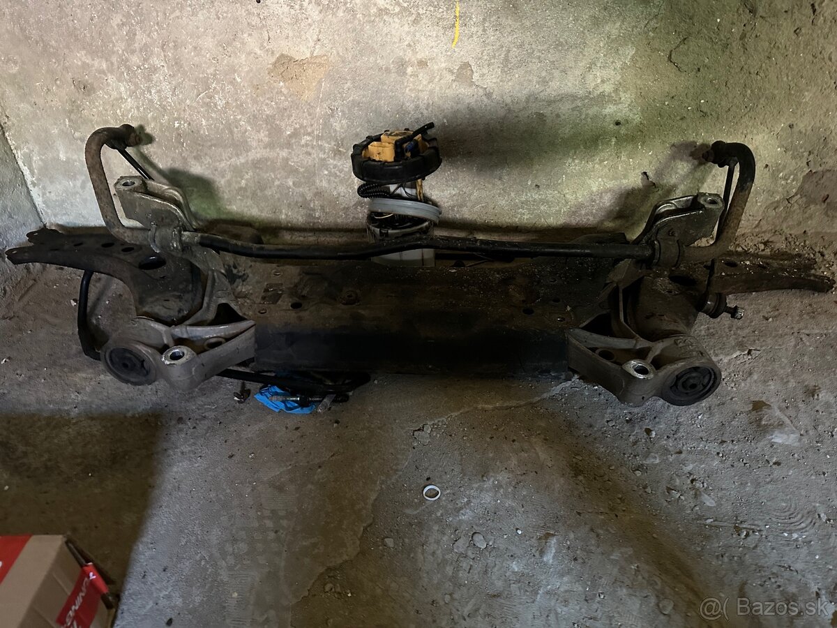 Fabia 1 RS predná náprava - 4