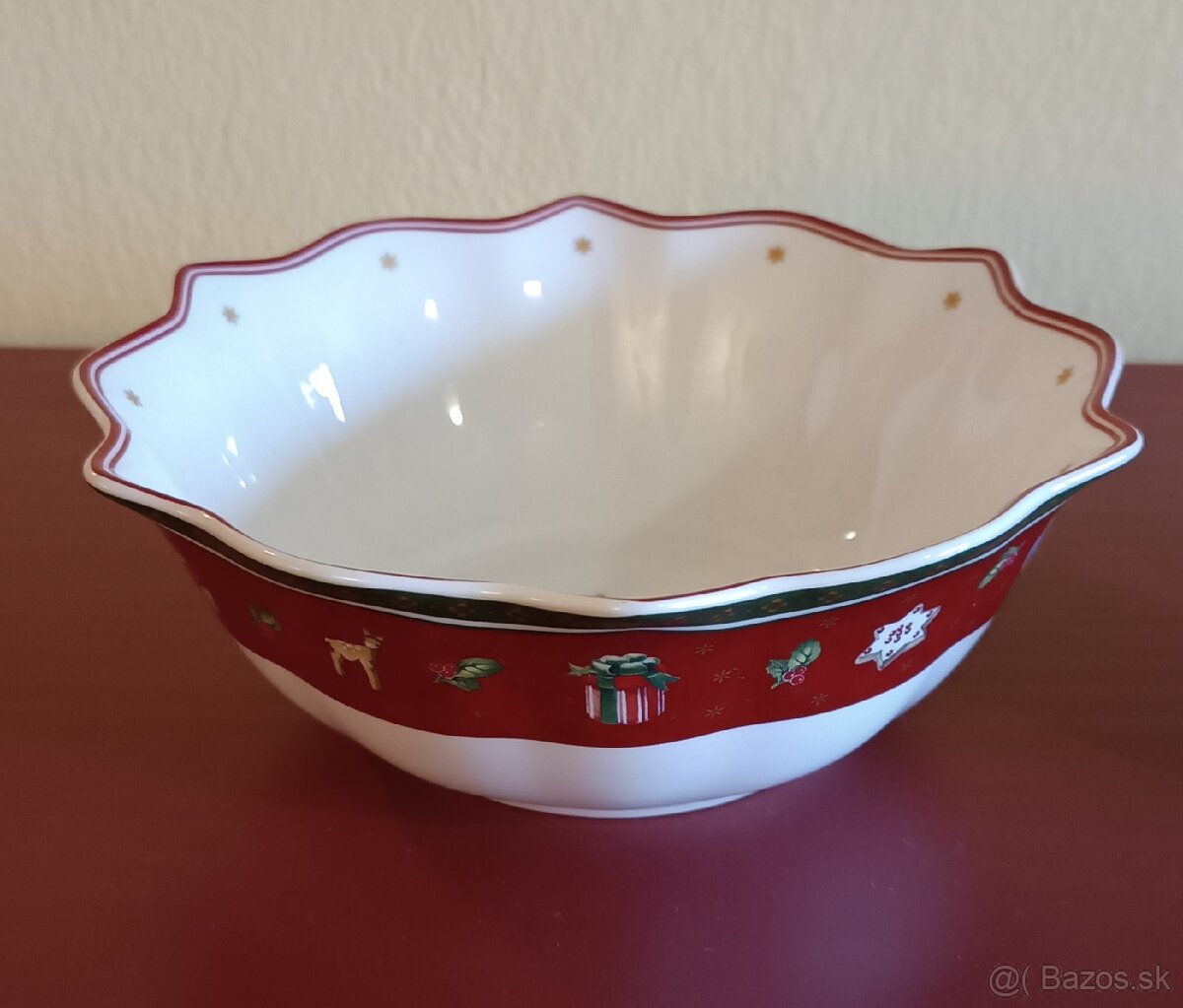 Vianočný porcelánový set Villeroy & Bosch - 4