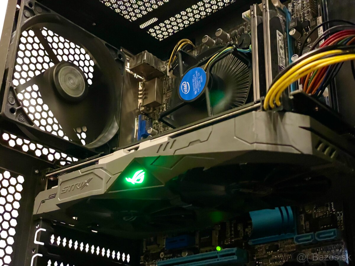 Počítač - Intel i5, GTX 1050Ti 4GB,128GB SSD,500GB HDD - 4