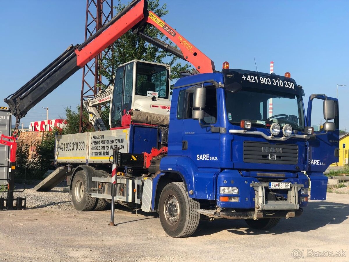 MAN TGA 18.320 4x4 - 4