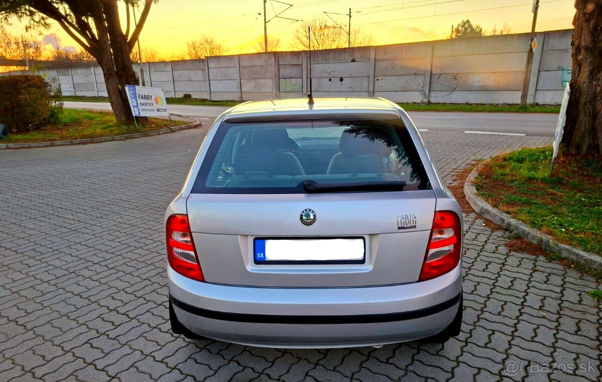 Škoda Fabia 1,4MPi 50KW Benzín, COMFORT"LINE, - 4