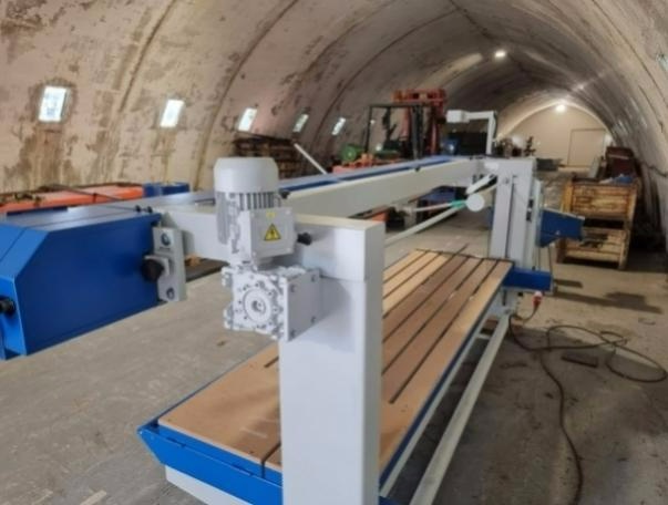 2021 MBSM 3005 ESE, pásová bruska na kov, použitý kus - 4