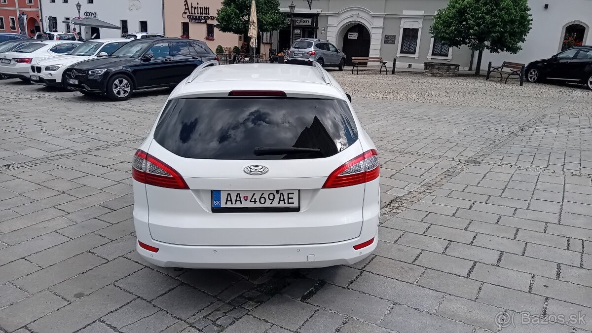 Ford Mondeo Combi 7 / 2008 2.0 TDCi Ghia A/T Diesel Prev - 4