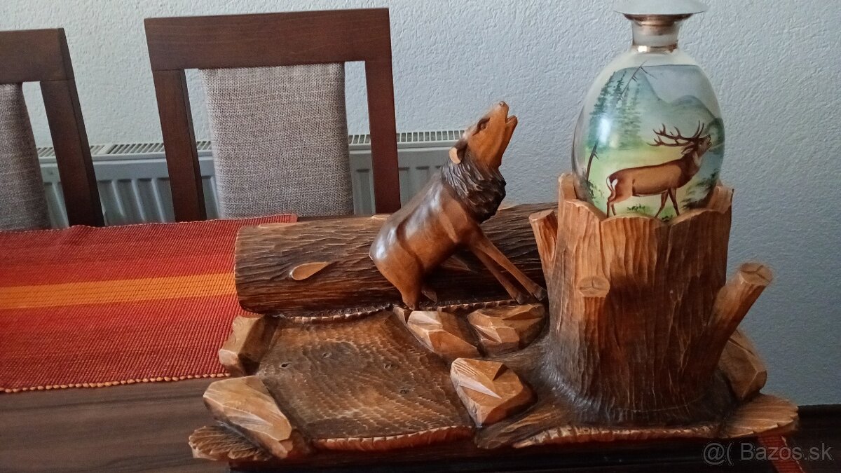 Drevená dekorácia - 4