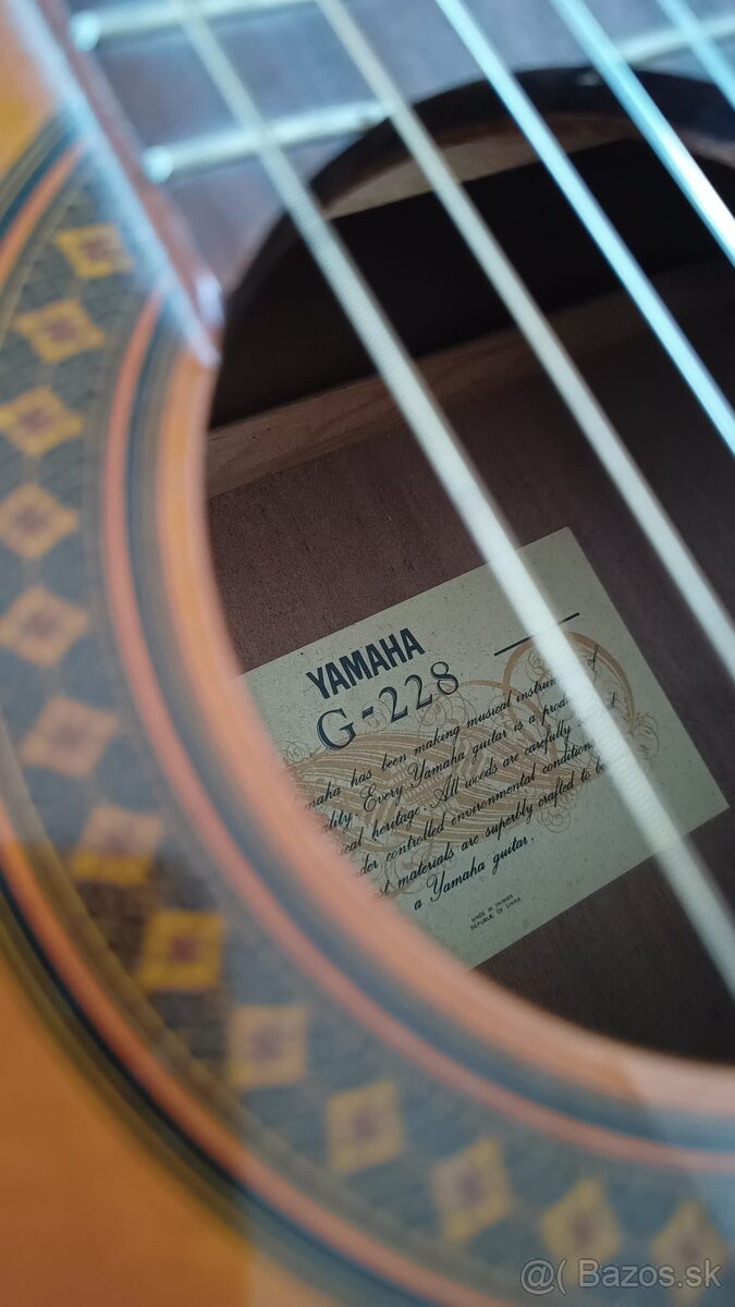 Gitara YAMAHA G228 - 4
