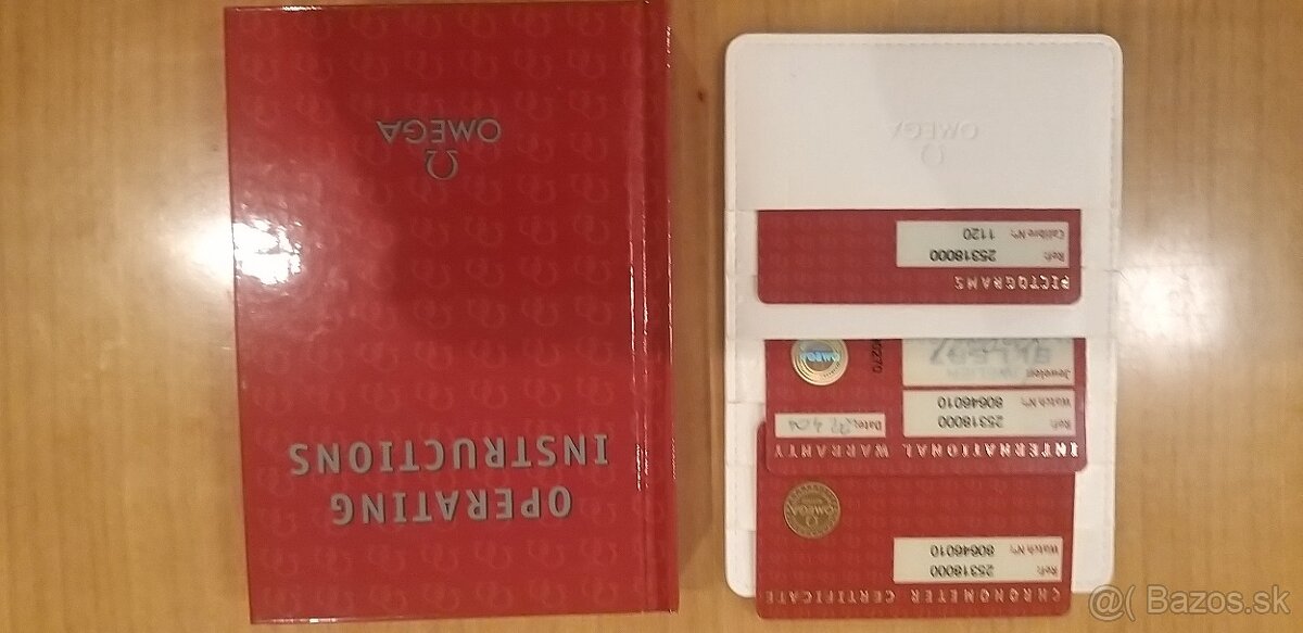 Náramkové hodinky Omega Seamaster - 4