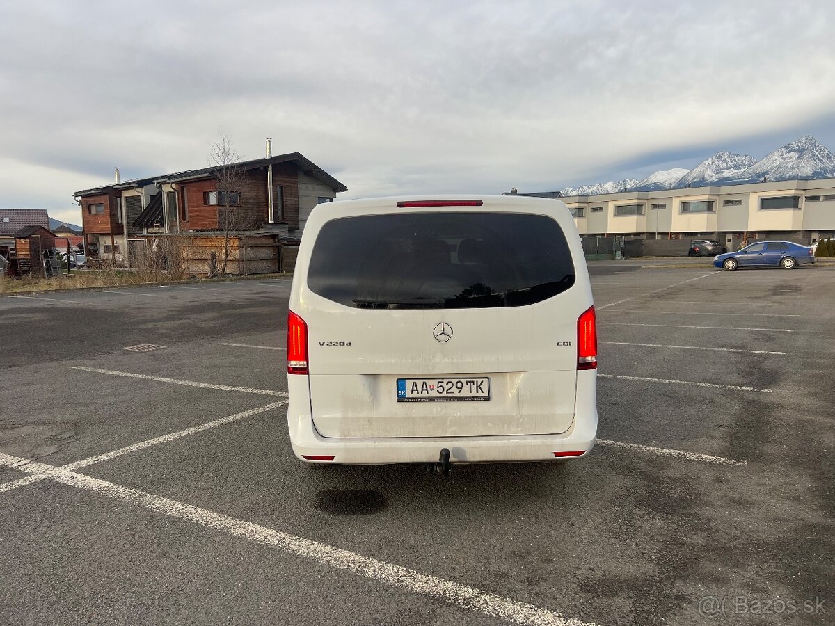 Mercedes Benz V220 d 120kw 2017 - 4