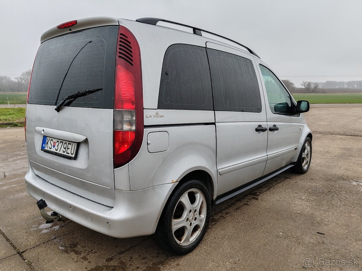 Mercedes Vaneo 1.7d - 4