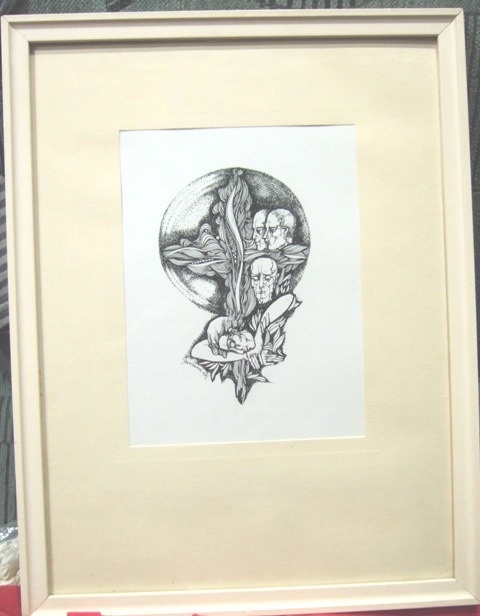 olejomaľba, grafika, obrazy Sklenár, Stanislavova, Gáll - 4