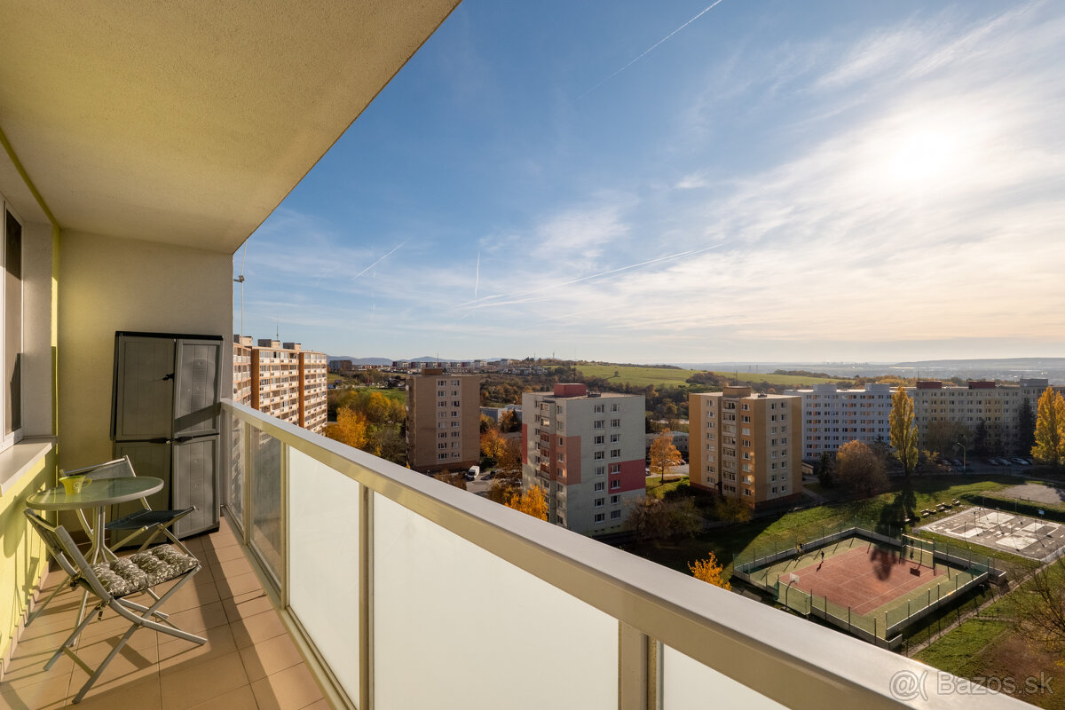 1-izbový byt s výhľadom na mesto | Košice - Furča - 4