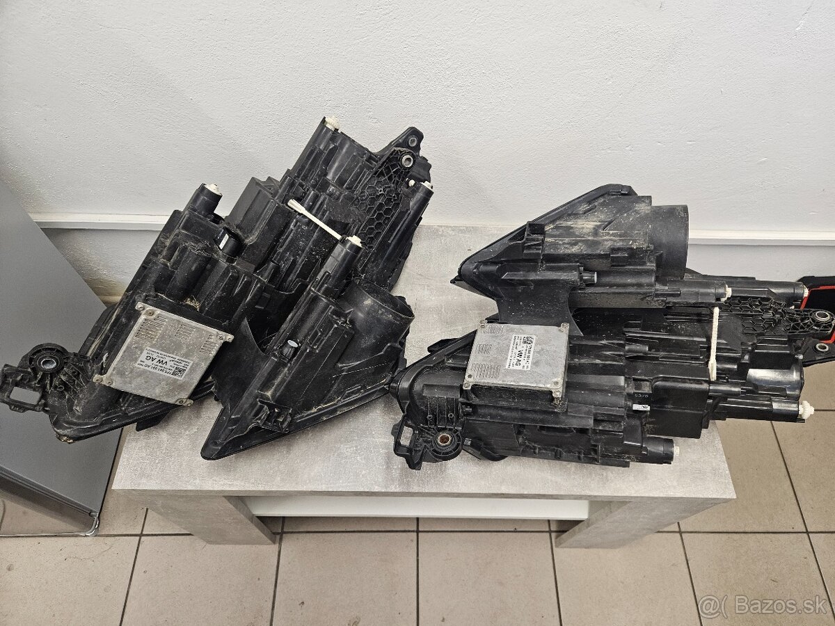 Predné svetlá Škoda Kodiaq Full Led - 4