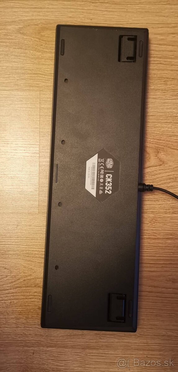 CoolerMaster klávesnica - 4