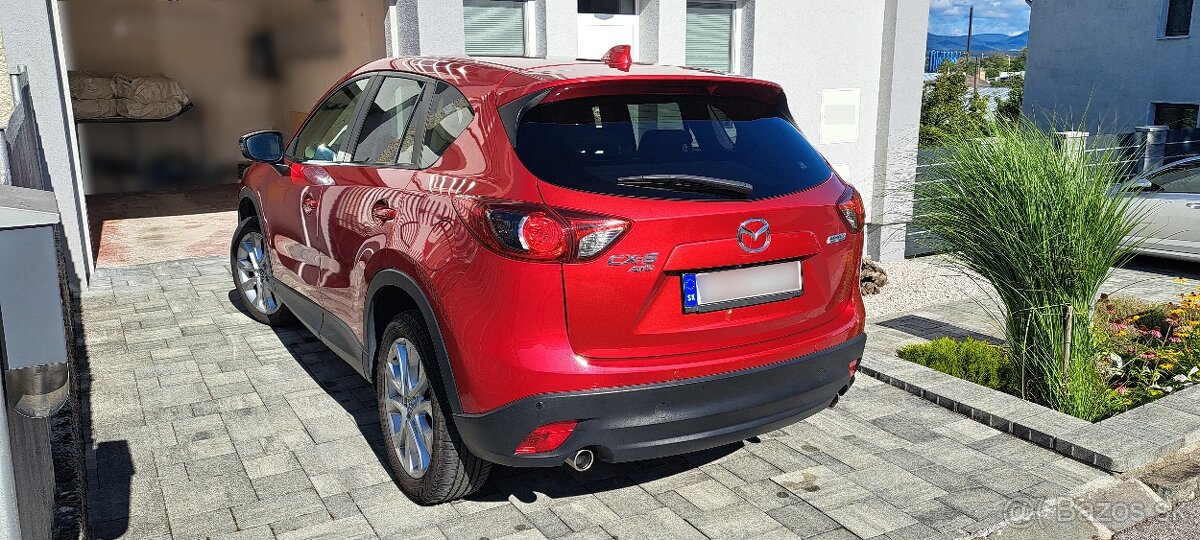 Mazda CX-5 2.2D 175 Skyactiv-D Soul Red Automat AWD - 4