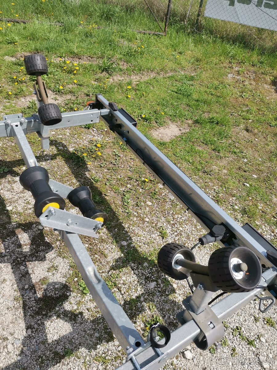 ✅Vozík na prevoz lode do 6m, 1500kg✅ - 4