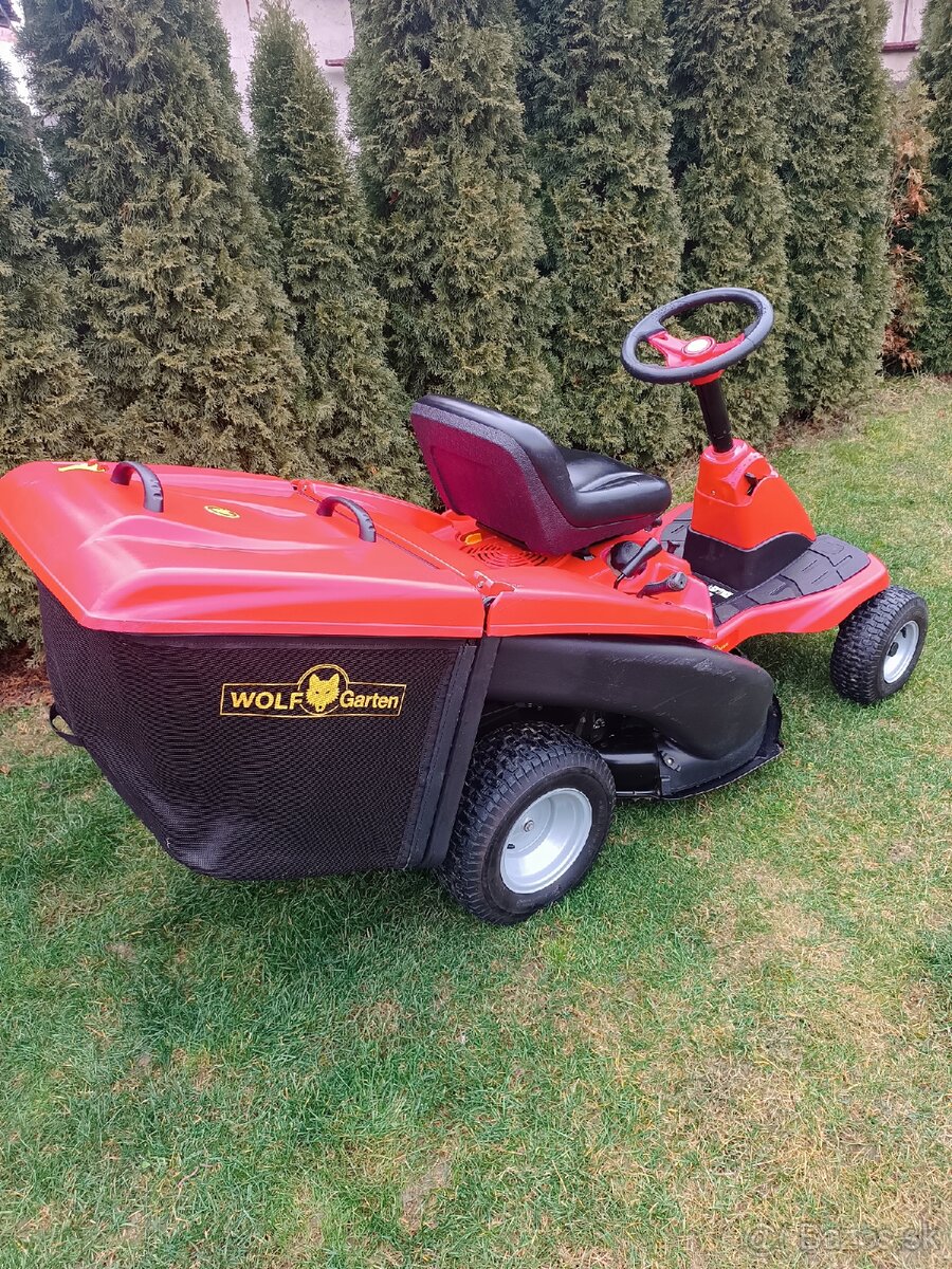 Traktorová kosačka Raider - 4