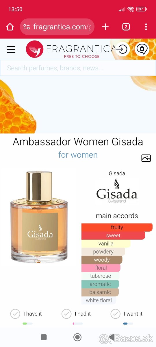 Gisada Ambassador edp 100ml. - 4