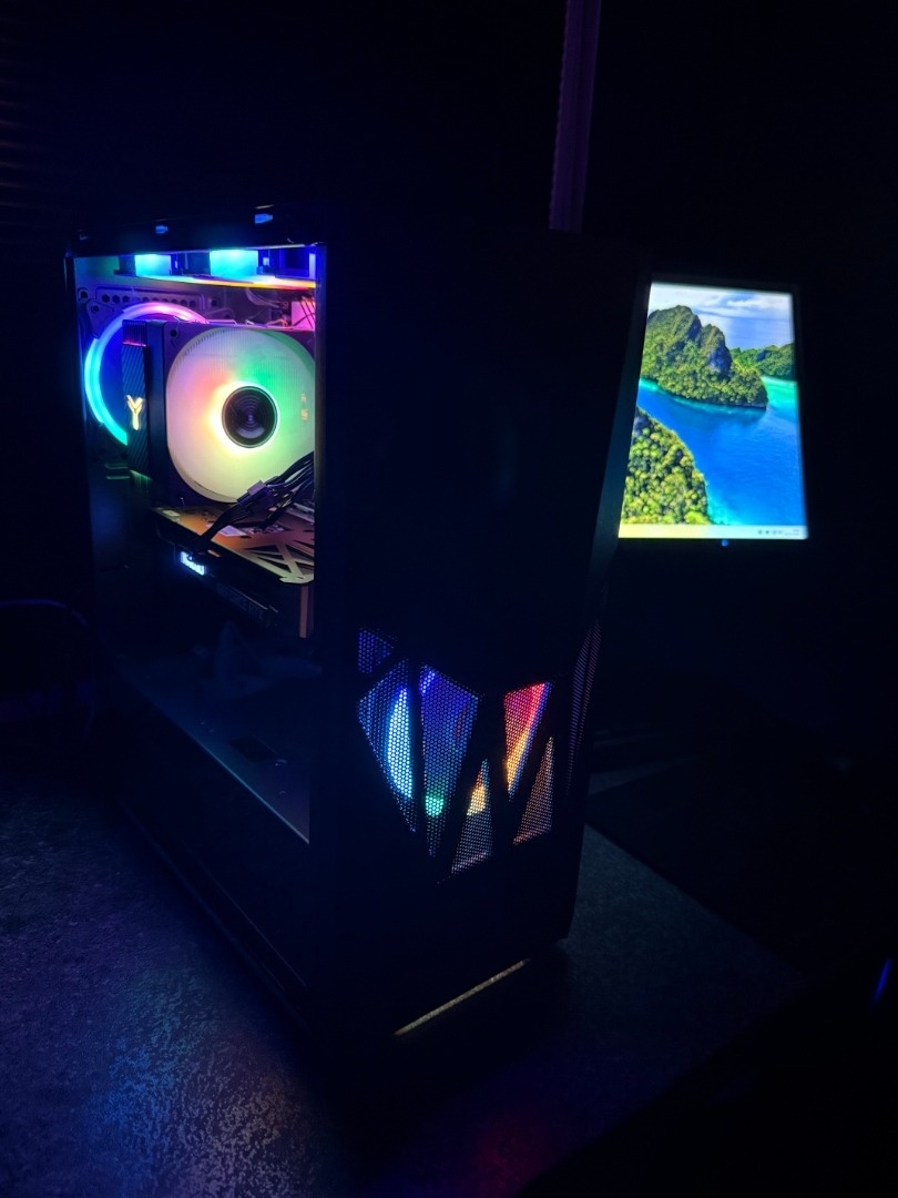 Herný počítač i5-12400F / RTX 3060 Ti / 16GB / 500GB SSD - 4