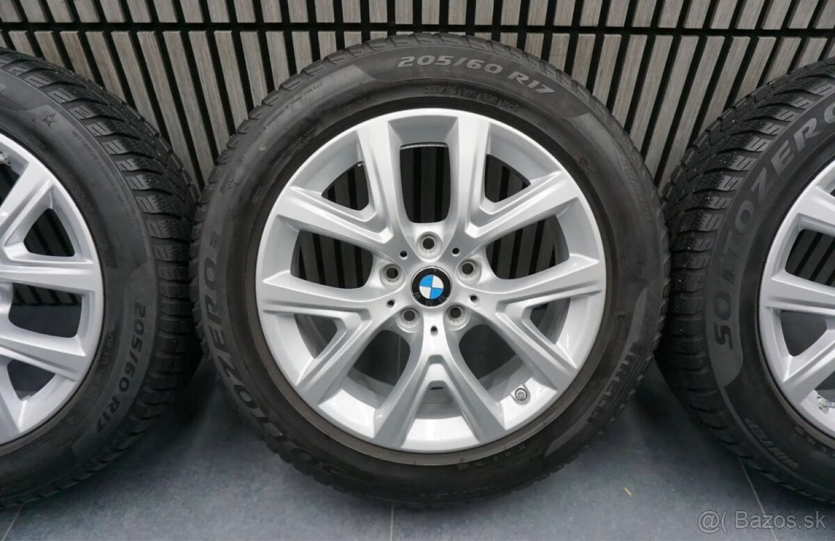 ORIGINÁLNÍ ALU SADA BMW X1 X2 R17 - 4