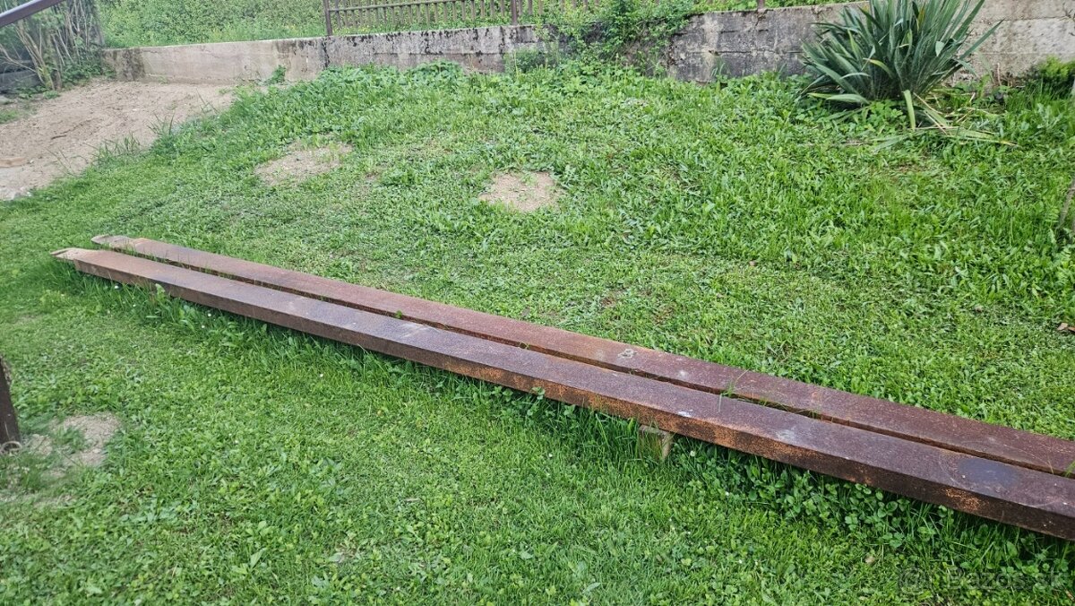 Oceľové tyče, rúry - 4