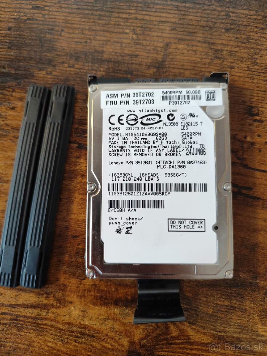 HDD 60gb - 4