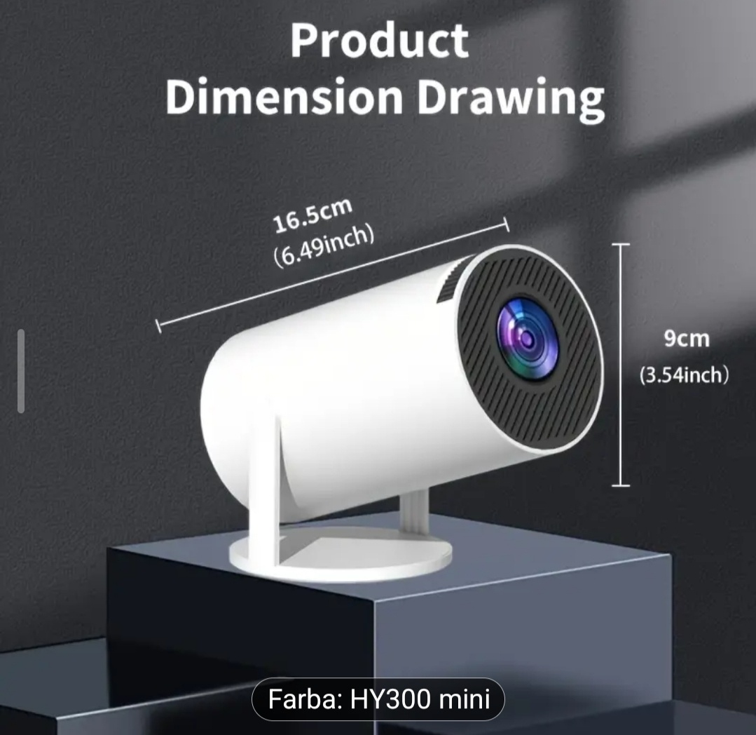 HY300 Mini Projektor - 4
