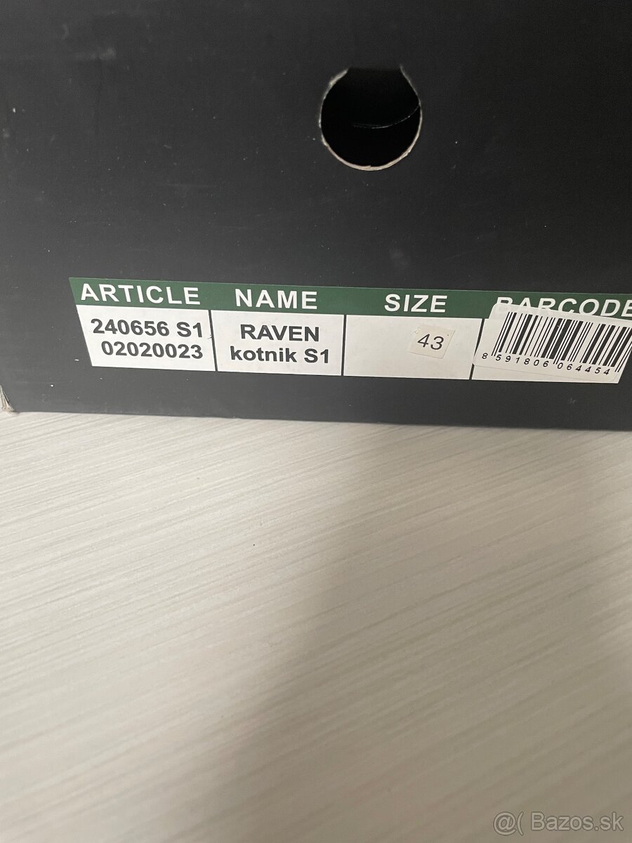 Pracovná obuv veľkosť 43 - 4