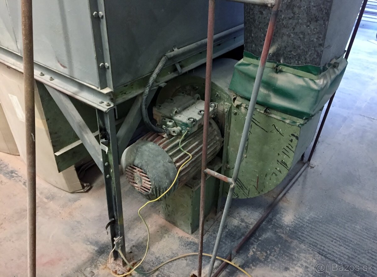 Striekacia kabína - 4