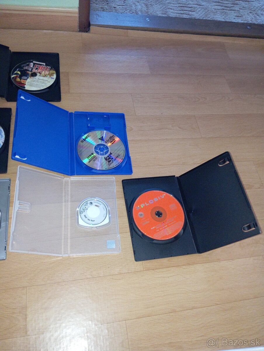 Predám staršie hry na PC, PSP, Playstation - 4