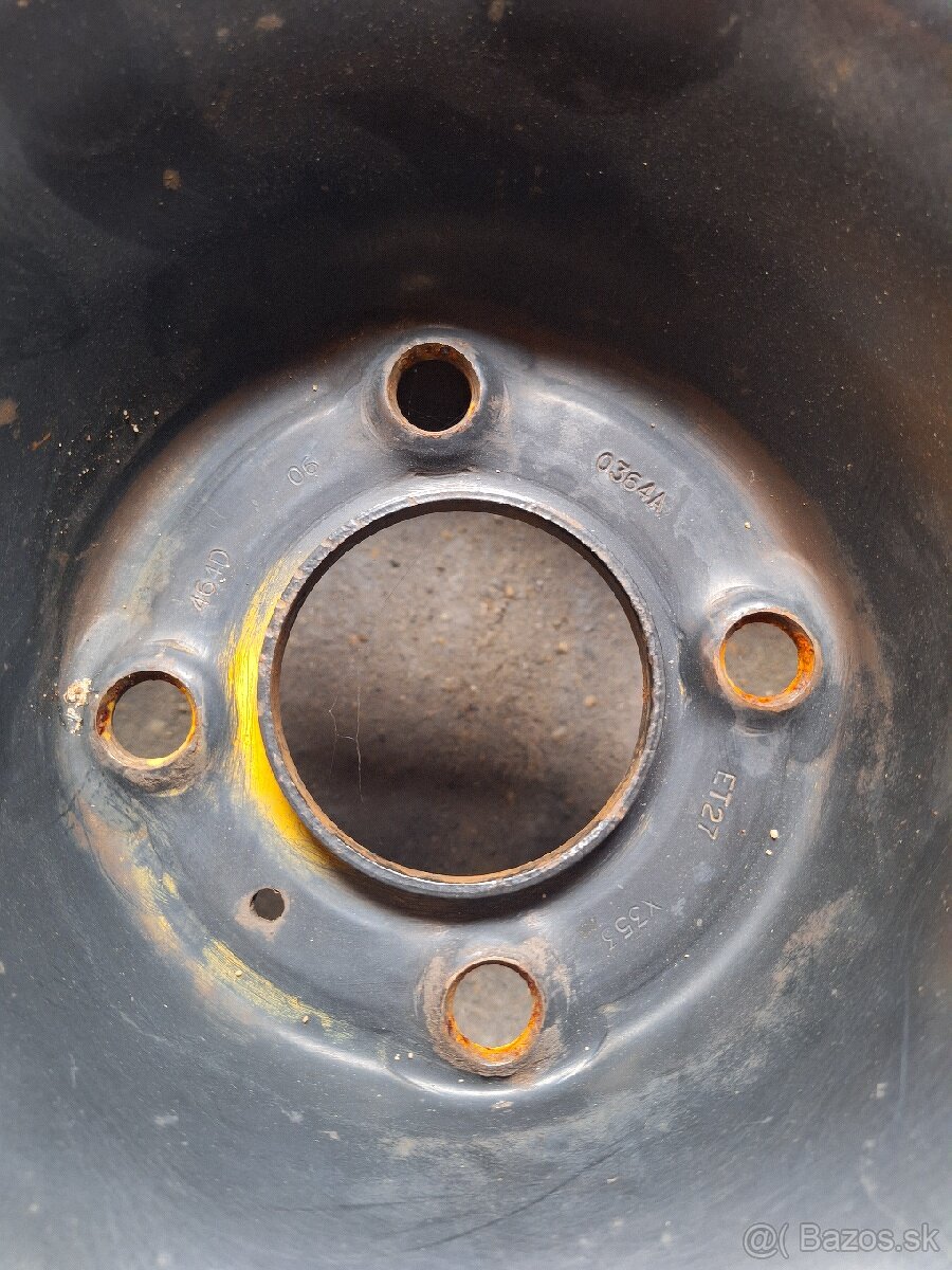 Oceľové disky Peugeot 307 - 4