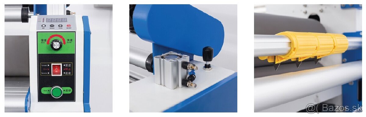 Veľkoformátový tepelný Laminátor 1640mm - pneumatický - 4