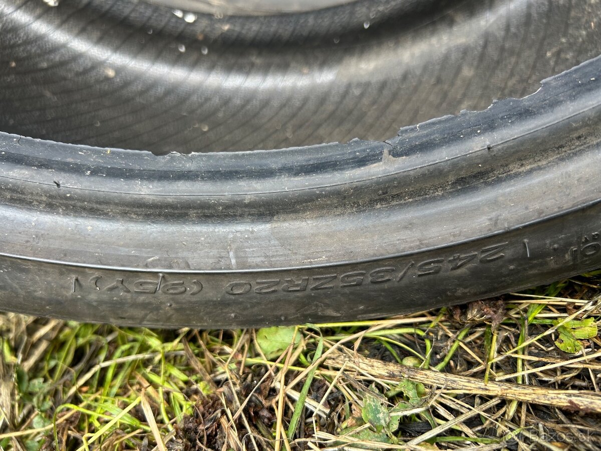 245/35 r20 Hankook 2ks letne oneu - 4