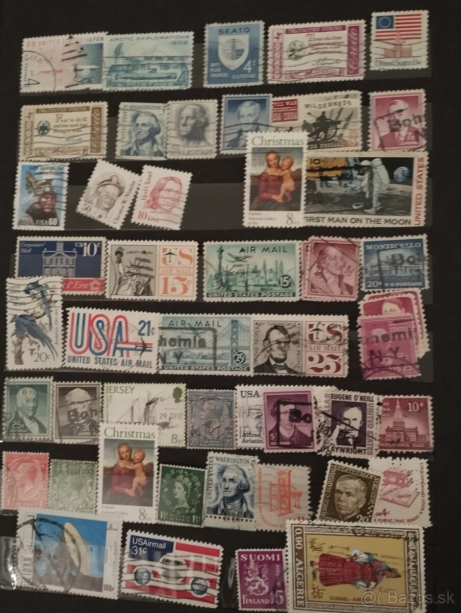Zbierka poštových známok - 4