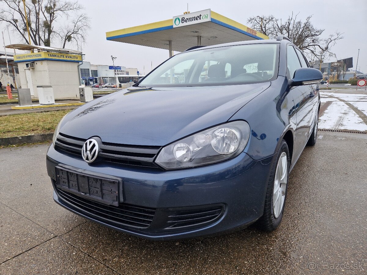 Volkswagen Golf Variant 1.6 TDI BlueMotion Trendline - 4